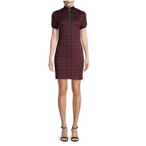 🔥FINAL REDUCTION Plaid Mini Sheath Dress